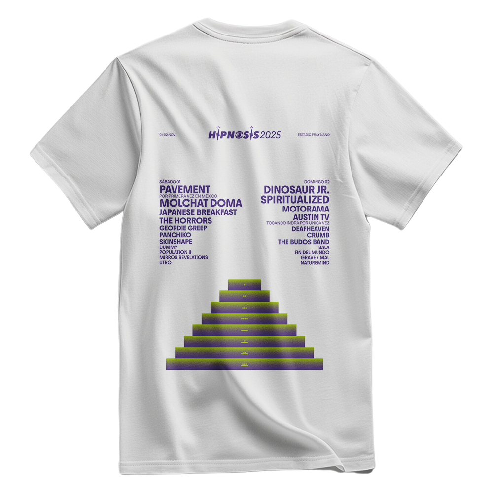 Merch Festival Hipnosis 2025