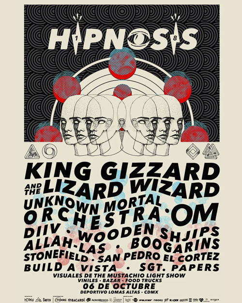 Poster Hipnosis 2018