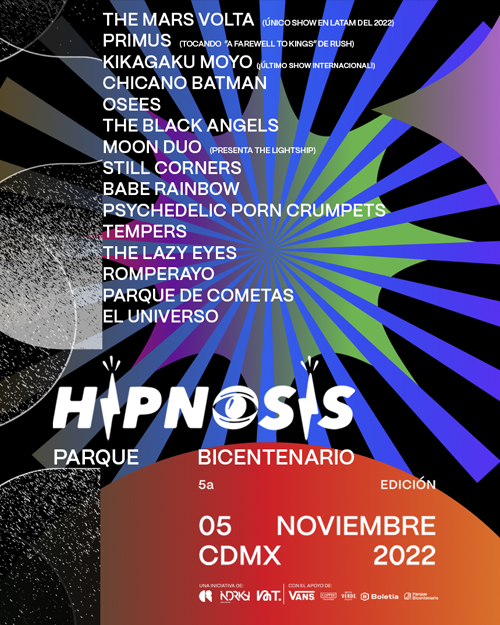 Poster Hipnosis 2022
