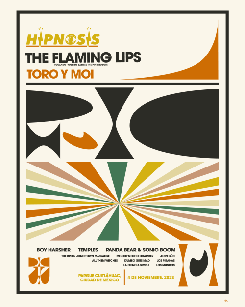 Poster Hipnosis 2023