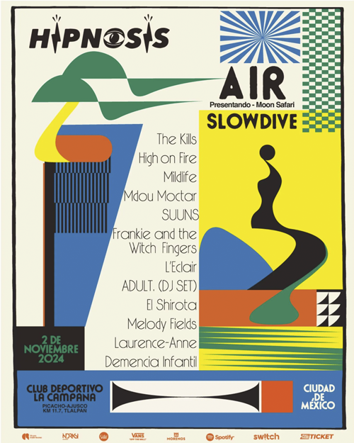 Poster Hipnosis 2024